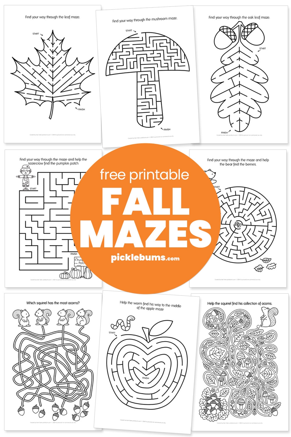 preschool mazes printable free preschool mazes printable free
