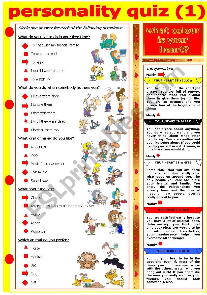 Printable Fun Quizzes Would You Survive Woo Jr Kids Worksheets Library