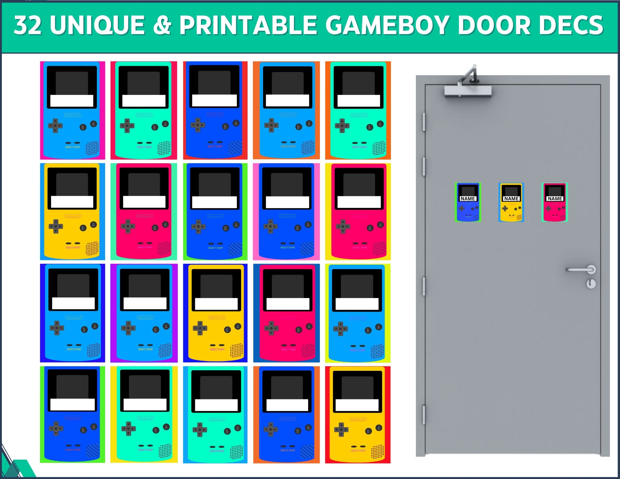 printable ra door decs