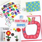 Printable Games For Kids Messy Little Monster