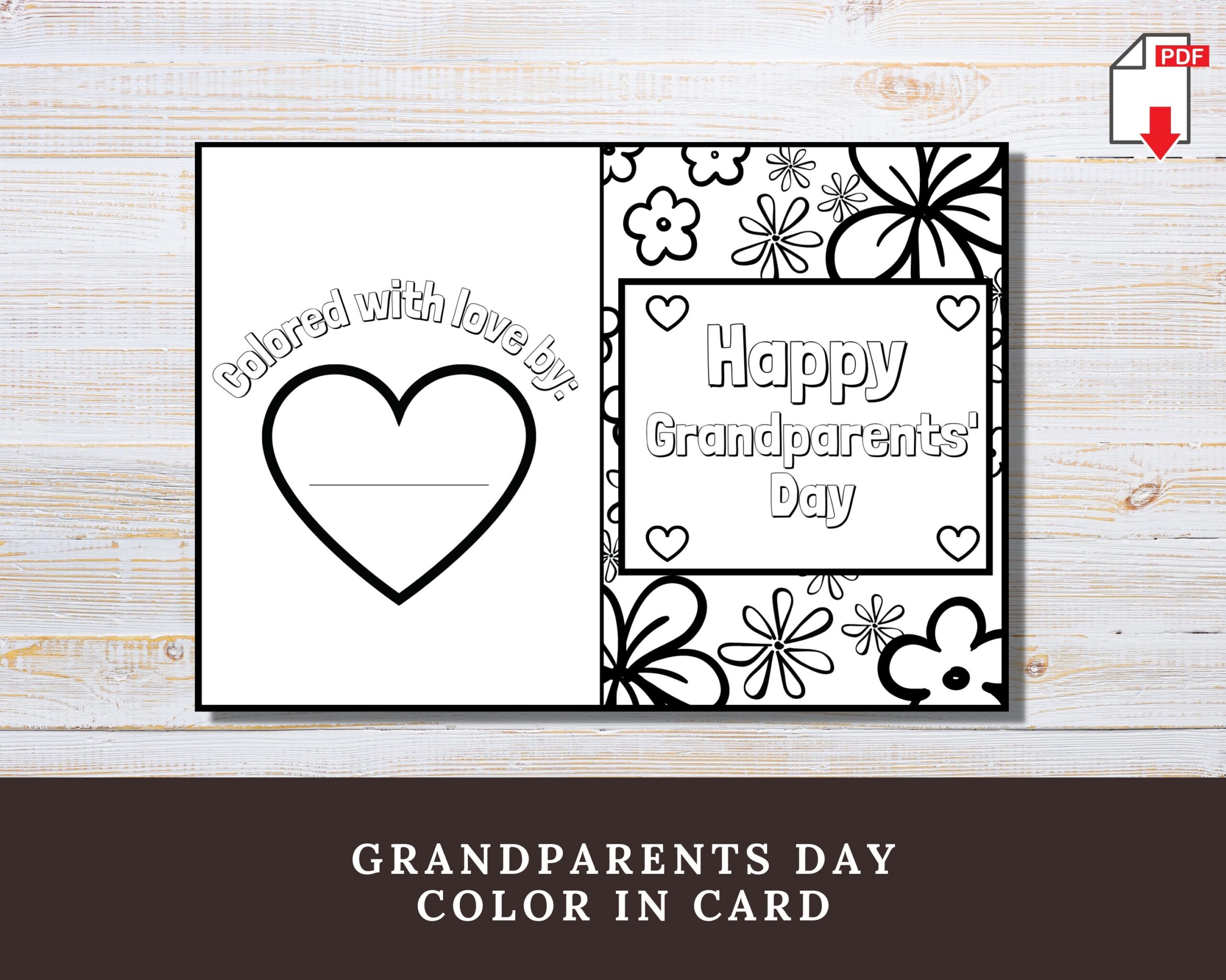 grandparents day free printables