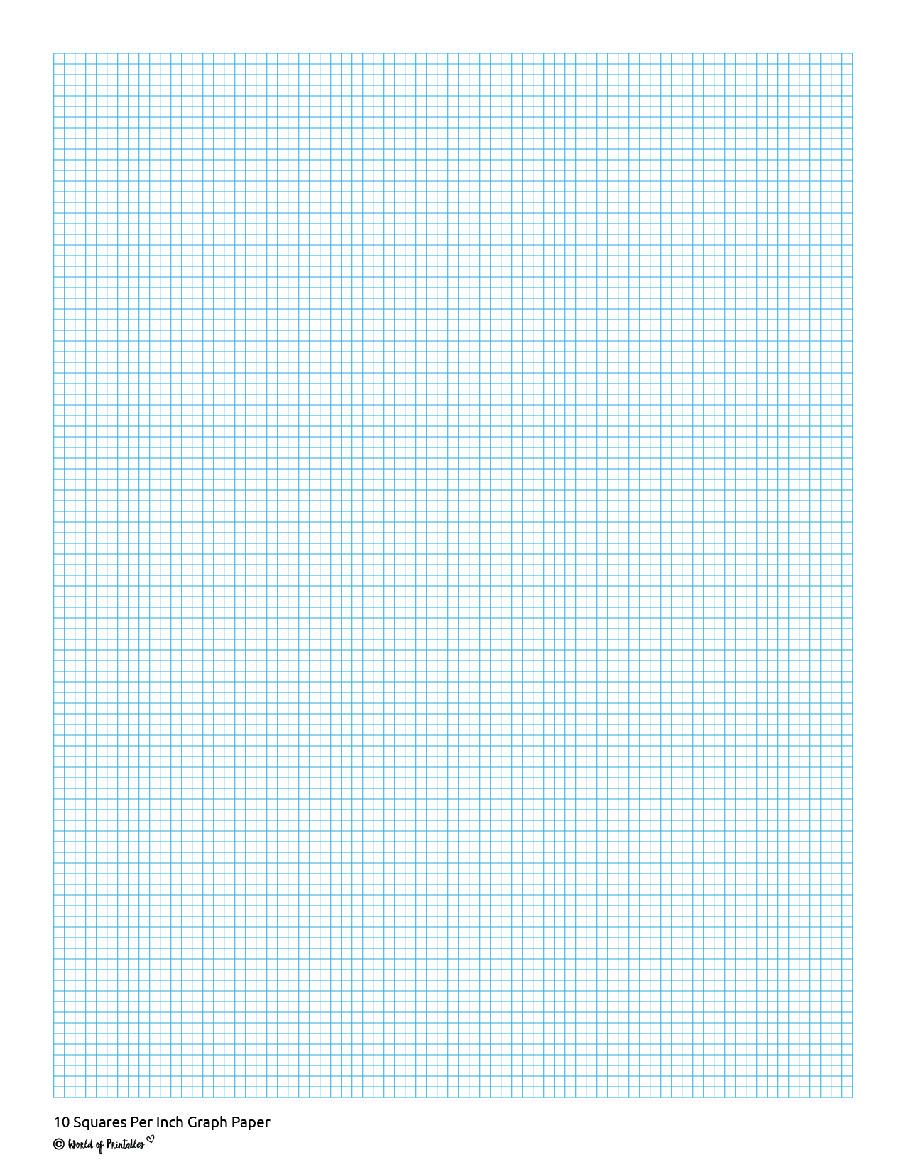 graph paper printable pdf