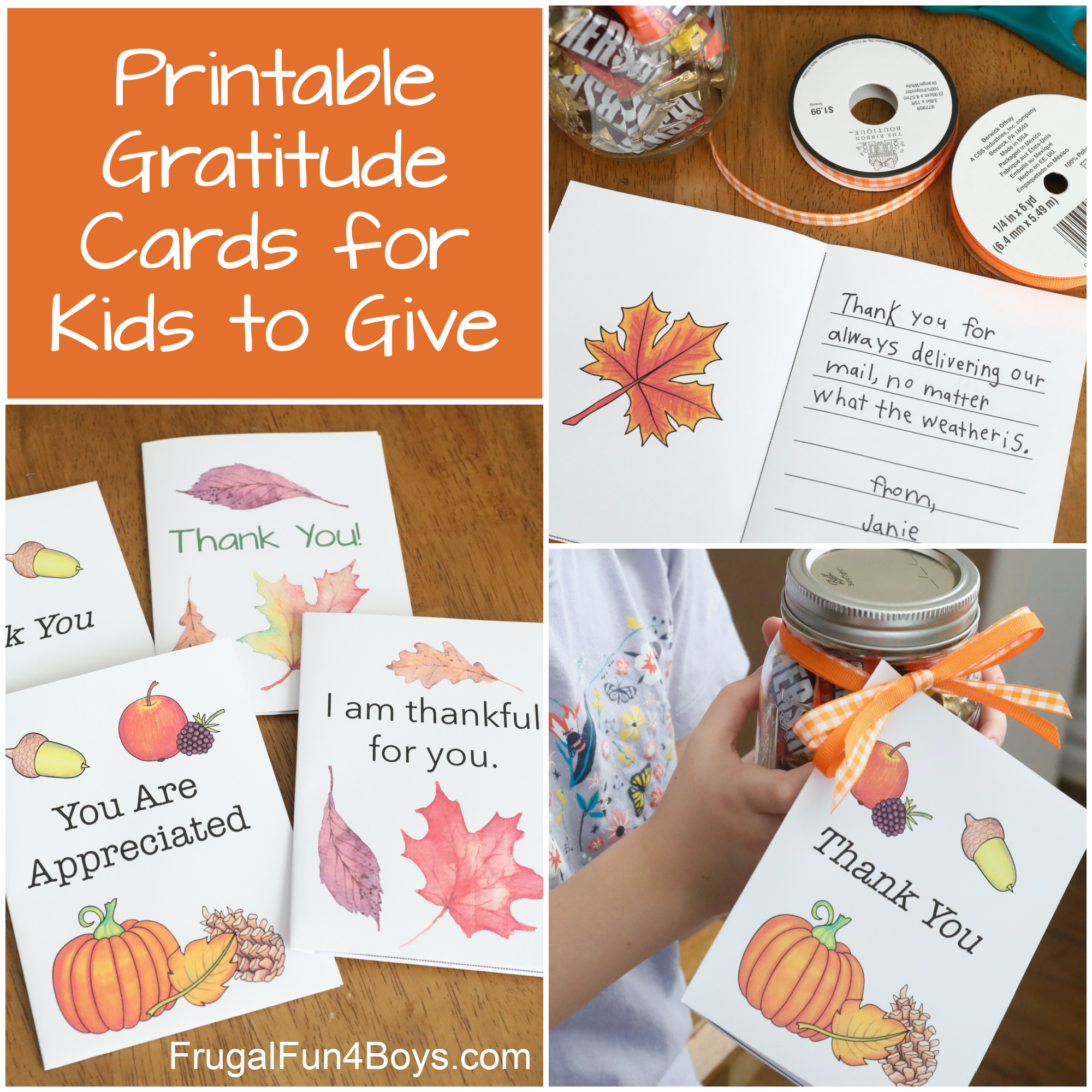 Printable Gratitude Cards Kids Thanksgiving Activity Frugal Fun For Boys And Girls Printable Gratitude Cards Kids Thanksgiving Activity Frugal Fun For Boys And Girls
