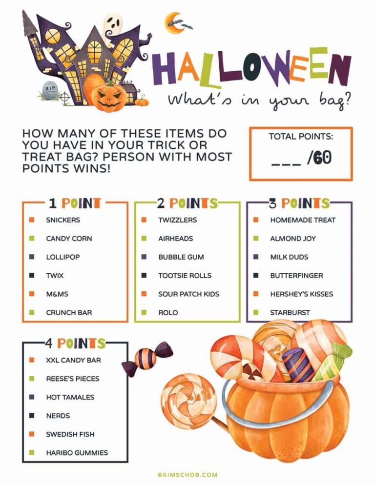 Printable Halloween Games Fun Kids Activities Kim Schob