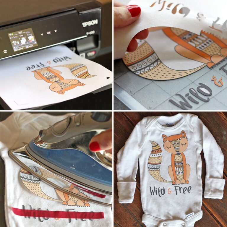 Printable Heat Transfer Vinyl 101 Learn About All The Basics 