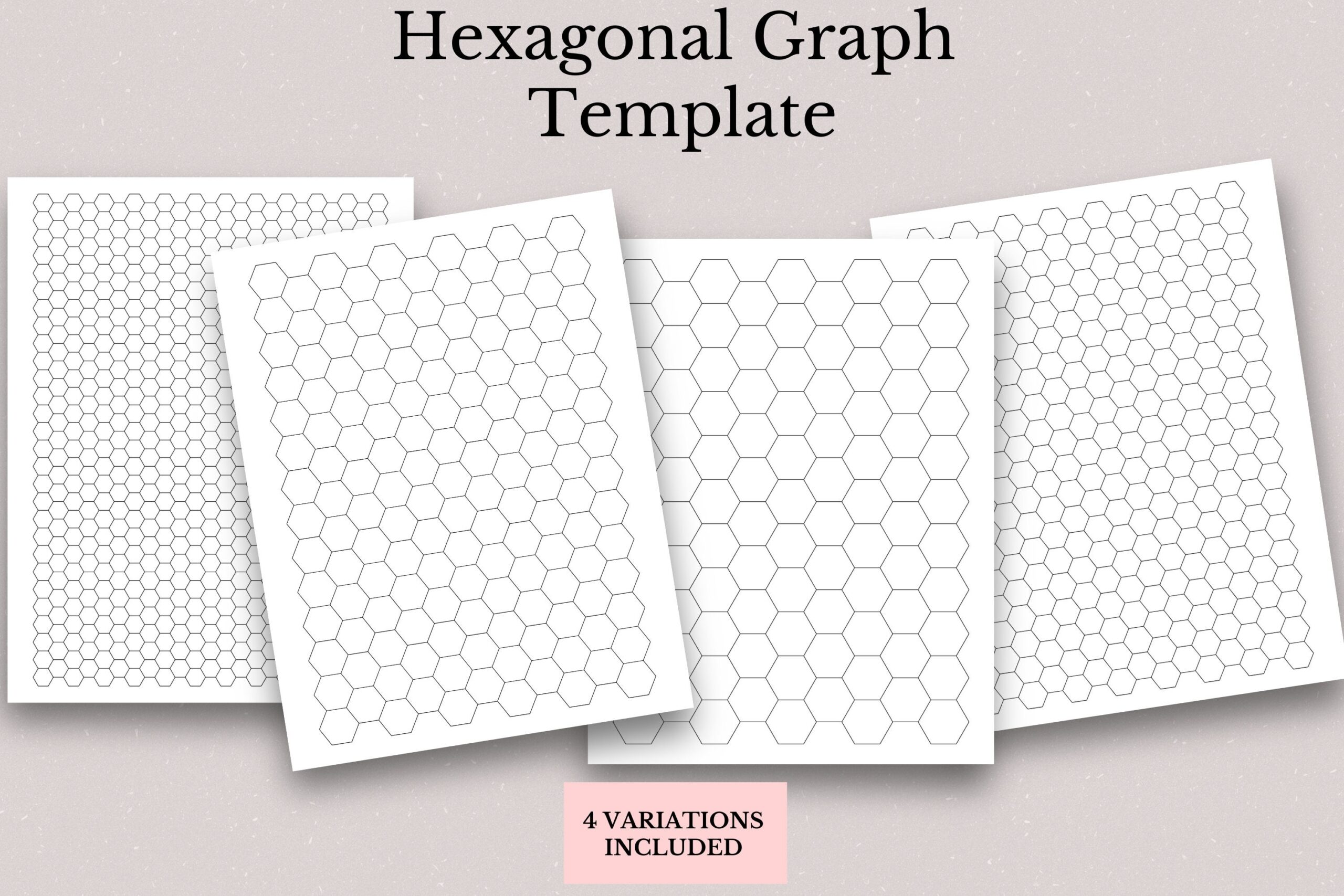 Printable Hexagonal Graph Paper Organic Chemistry Paper Drawing 