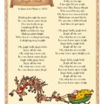 Printable Jingle Bells Lyrics Christmas Lyrics