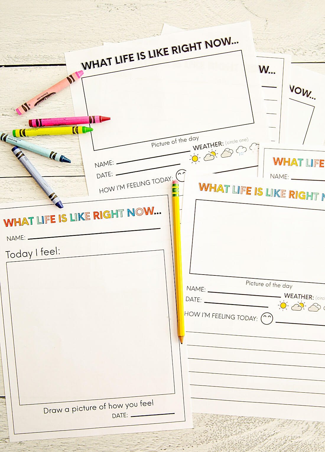 Printable Journal Pages From Thirty Handmade Days Printable Journal Pages From Thirty Handmade Days