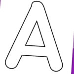 Printable Letter A Grab The Free Template 