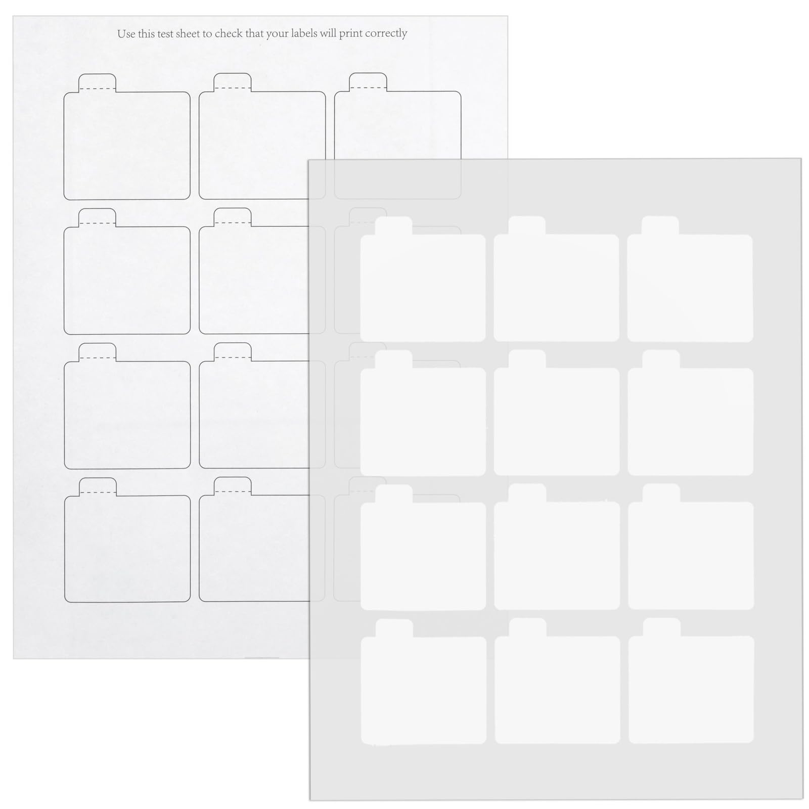 Printable Lip Balm Labels 240 Pack Amazon sg Office Products