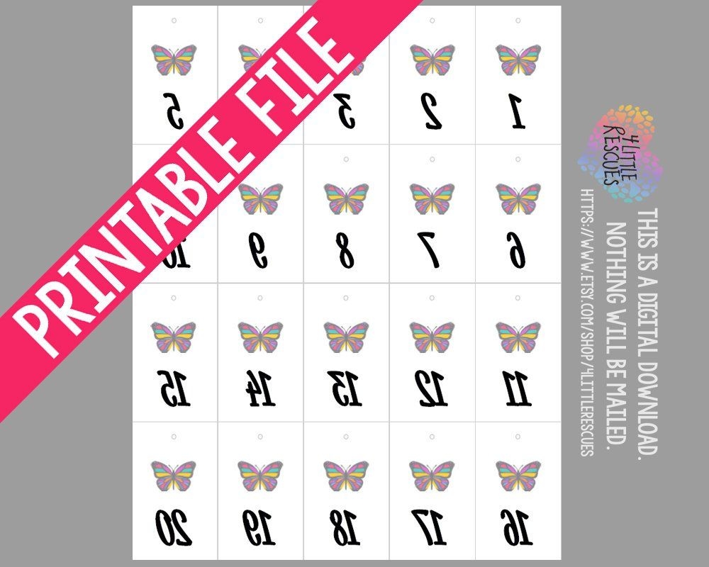 Printable Live Facebook Sales Reverse Numbers 1 500 Mirror 