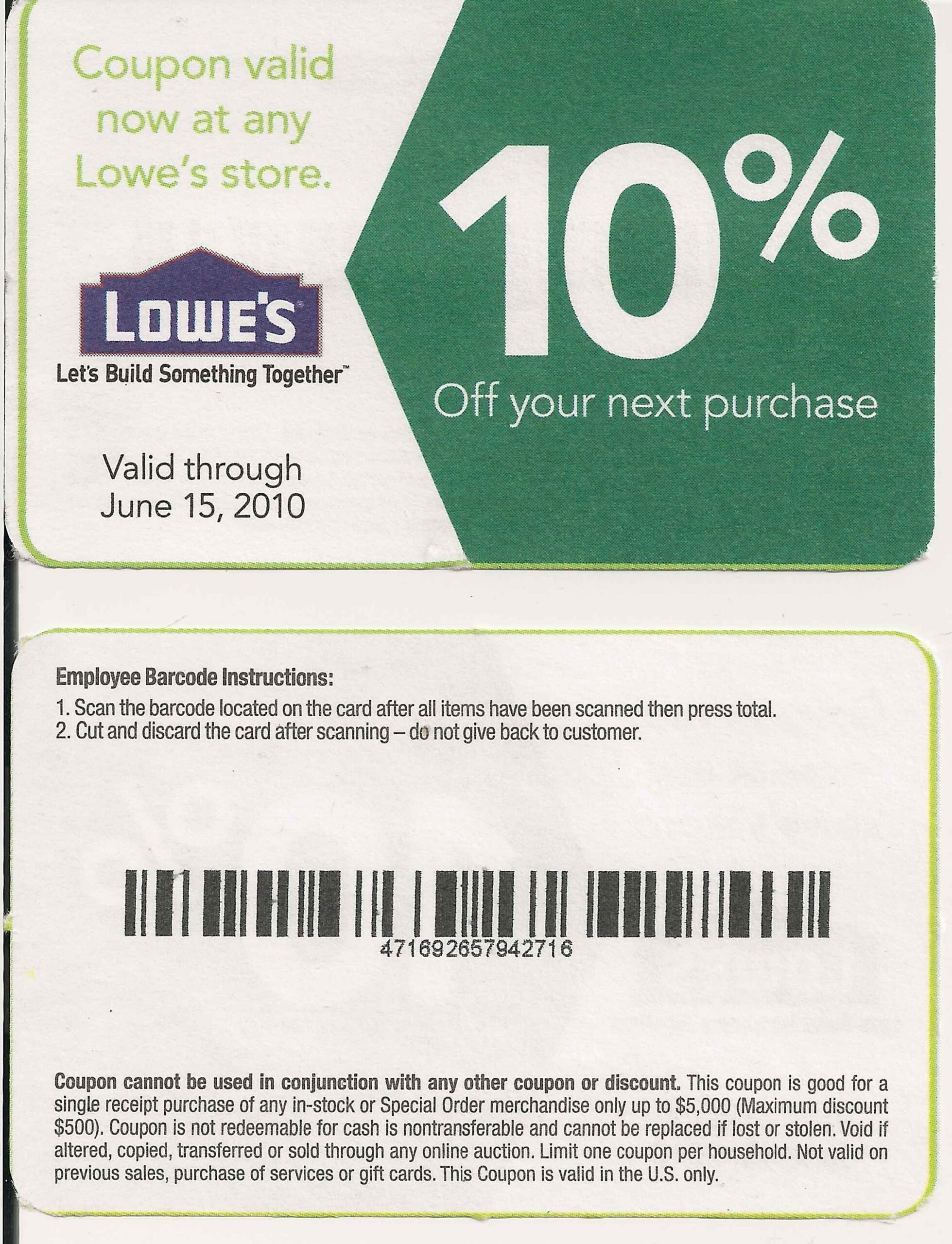 Printable Lowes Coupon 20 Off U002610 Off Codes April 2024 Worksheets Library Printable Lowes Coupon 20 Off U002610 Off Codes April 2024 Worksheets Library