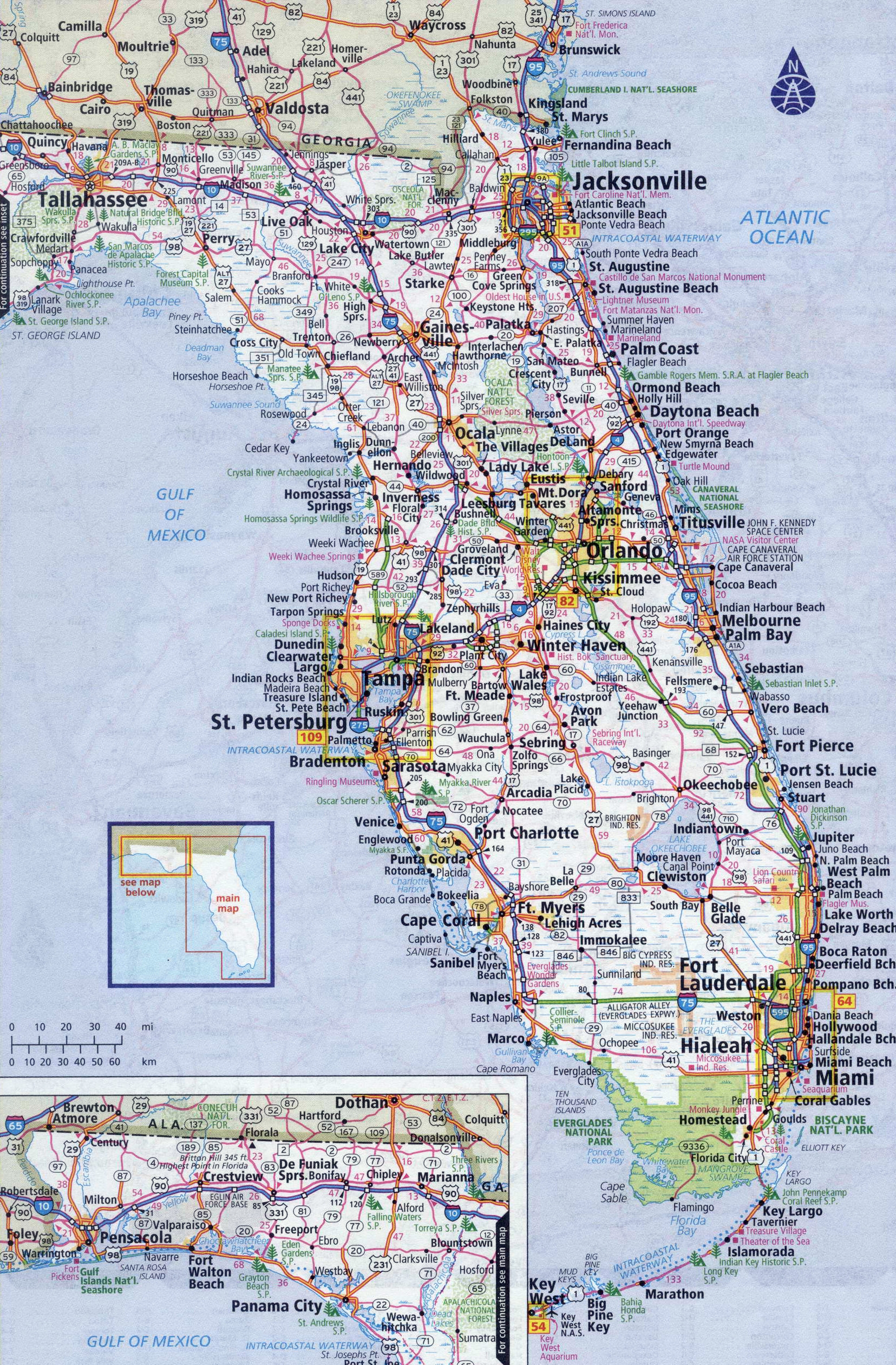 Printable Map Of Florida With City Names And Roads Instant Worksheets Library Printable Map Of Florida With City Names And Roads Instant Worksheets Library