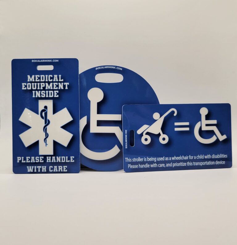 Printable Medical Luggage Tag Outlet