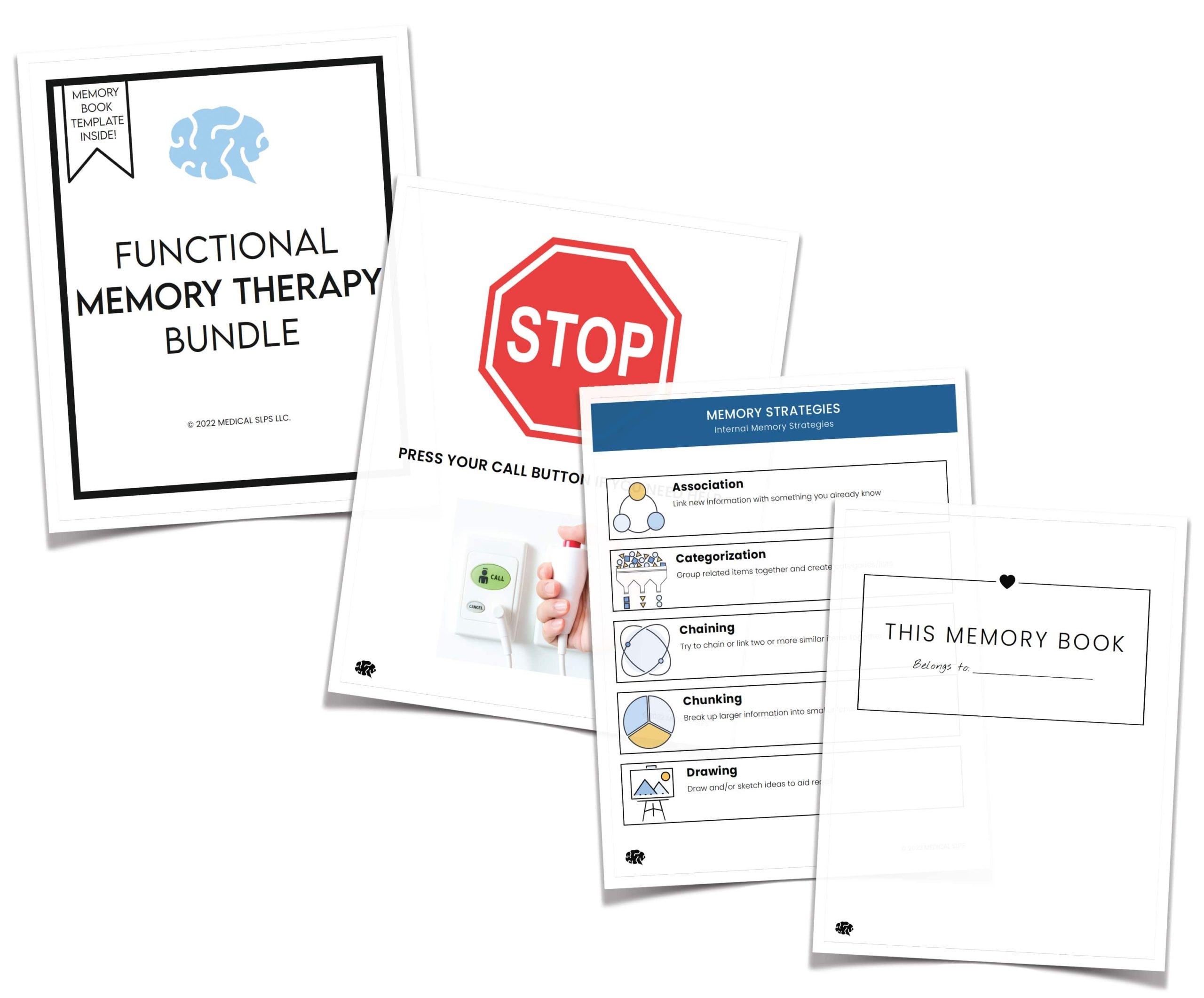 Printable Memory And Orientation Book