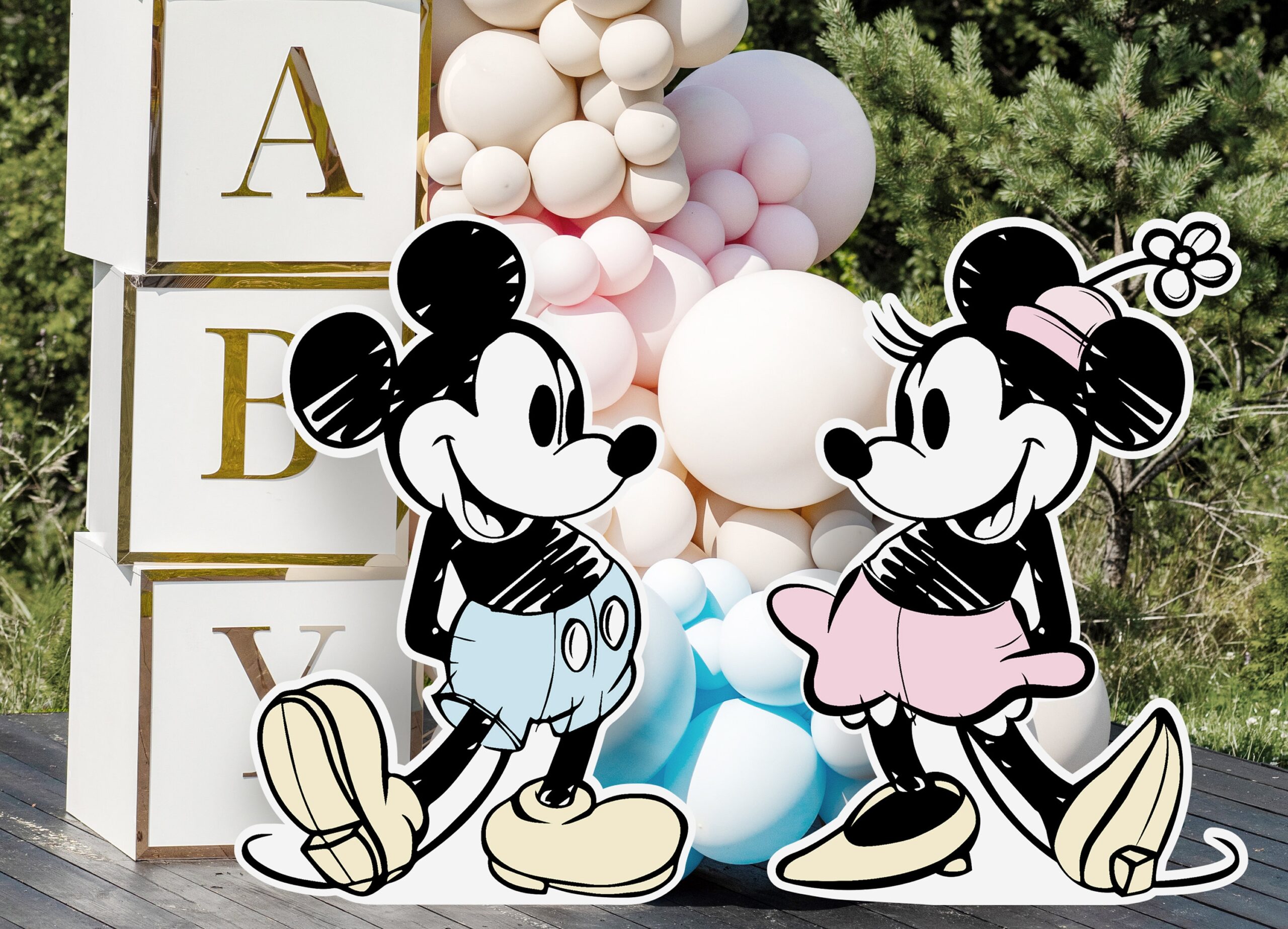 mickey mouse printable cutouts