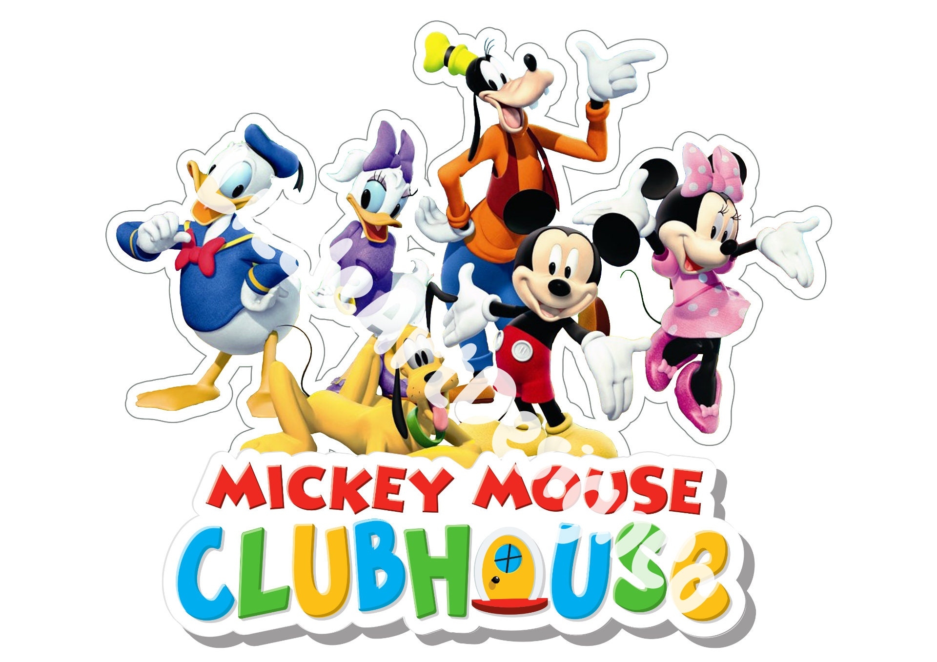 Printable Mickey PNG Mickey Mouse Club Hous Digital Download Instant Download Mickey Theme Png Printable Mickey PNG Mickey Mouse Club Hous Digital Download Instant Download Mickey Theme Png
