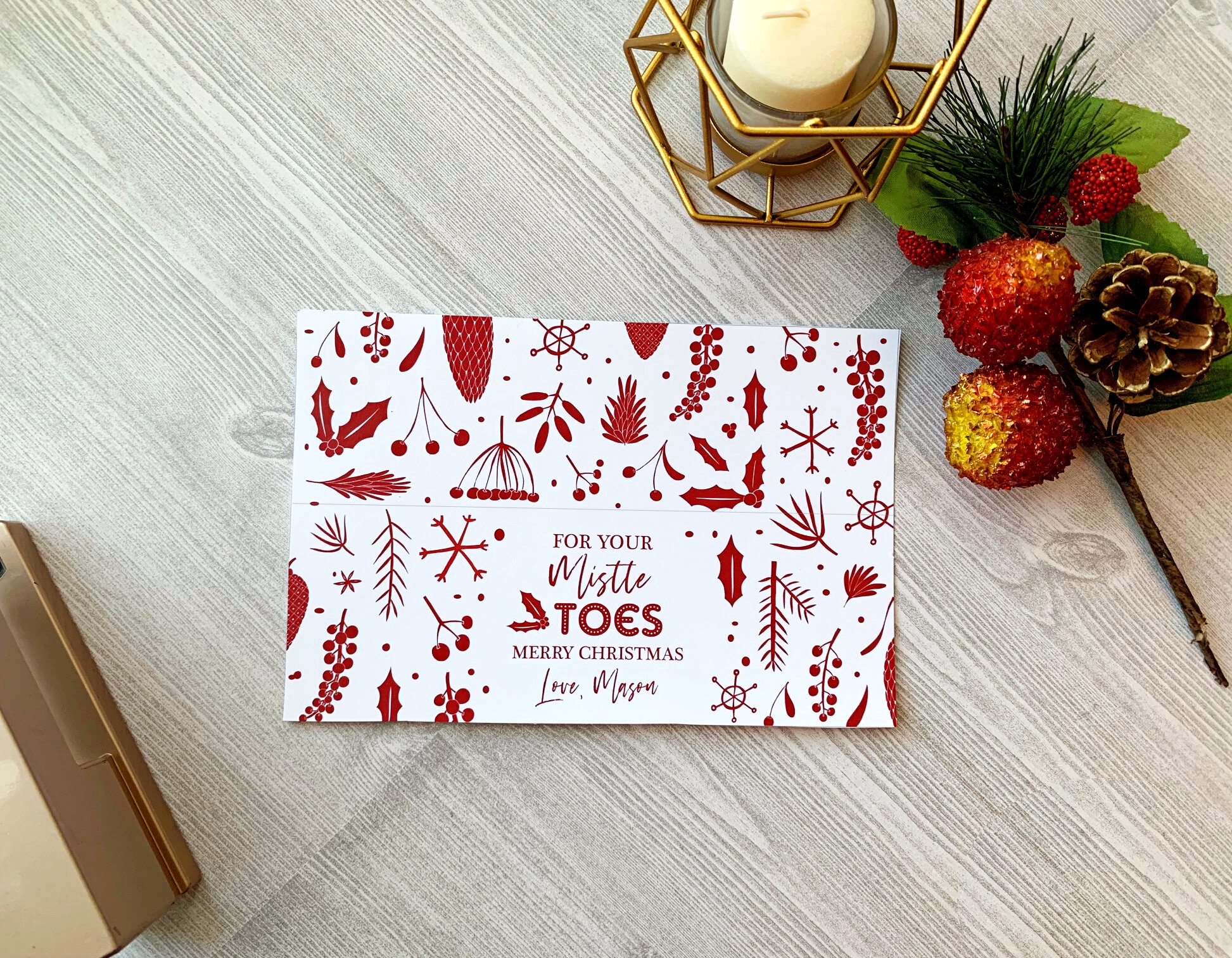 for your mistletoes printable tags