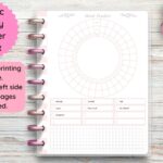 Printable Mood Tracker For Classic Happy Planner