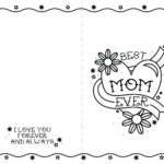 Printable Mother s Day Card Always U0026 Whatever