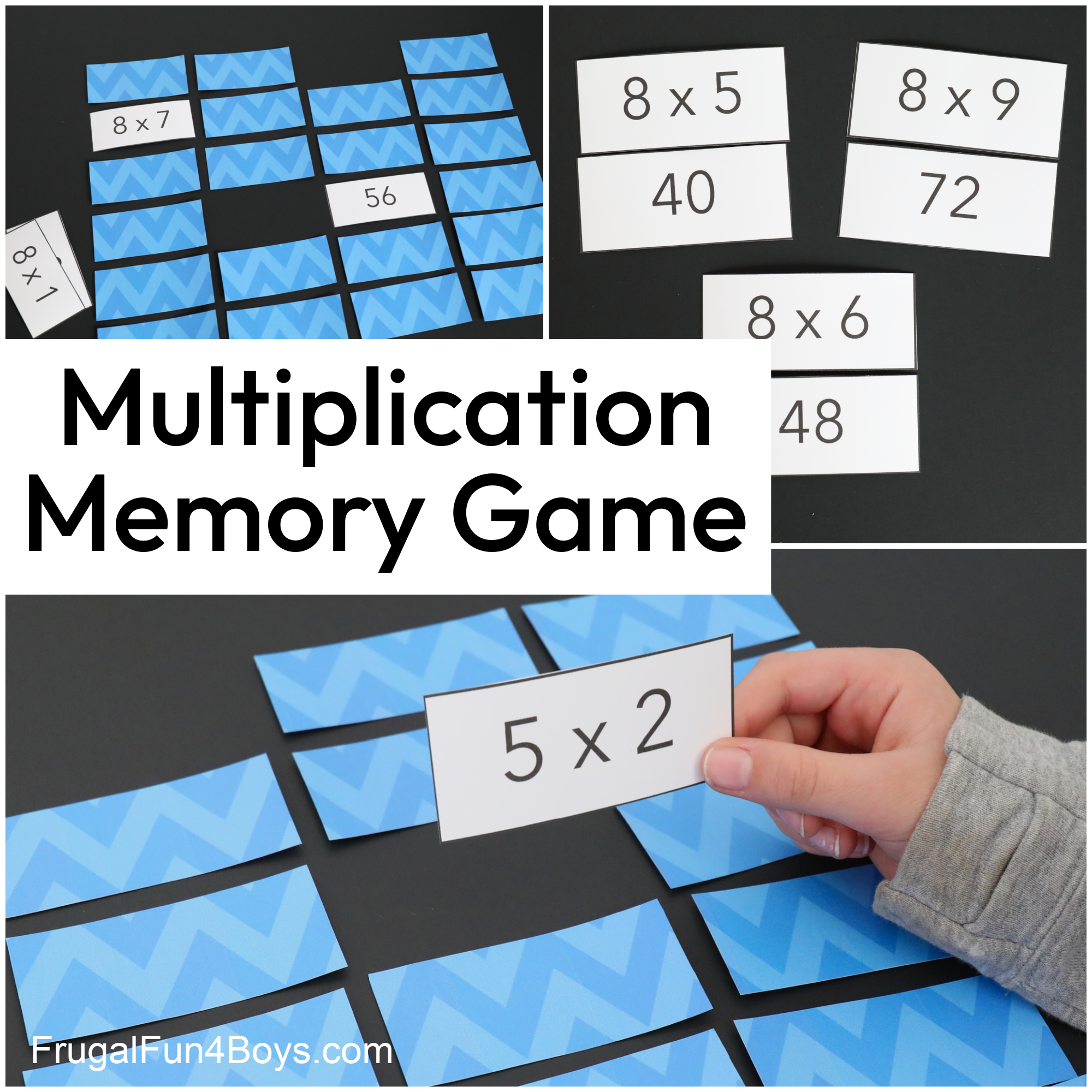 multiplication games printable pdf