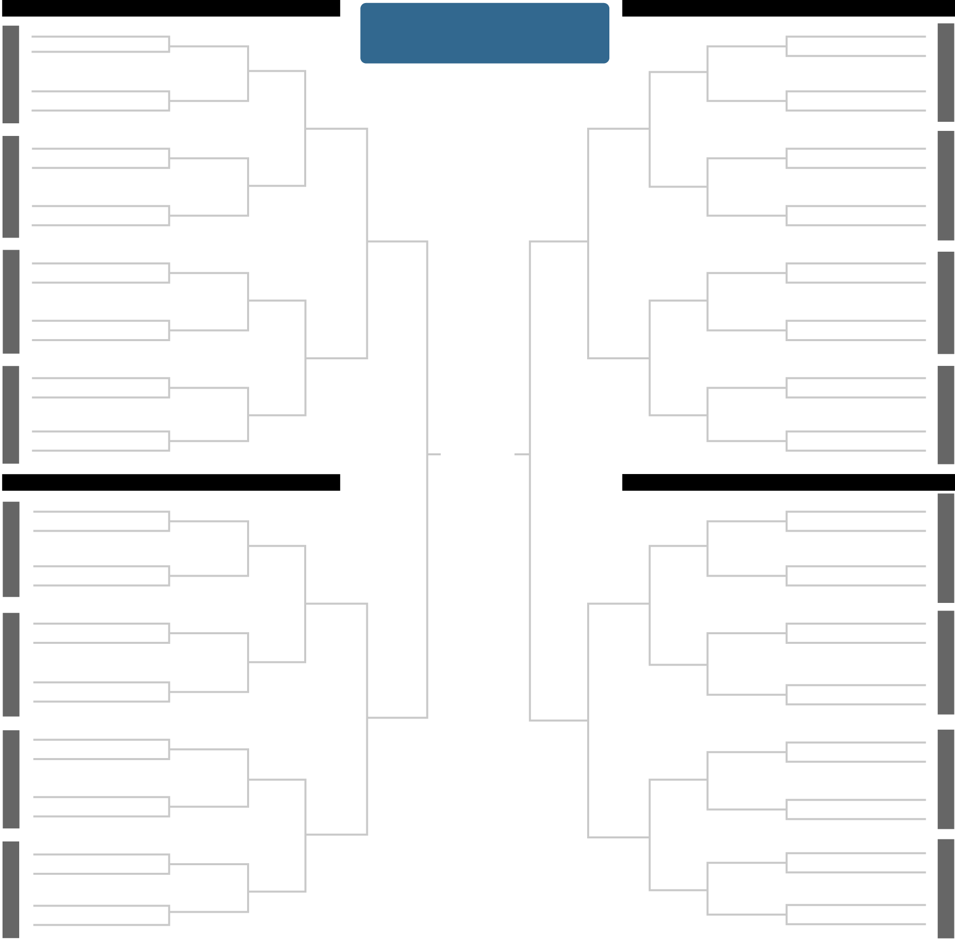 Printable N C A A Tournament Bracket The New York Times Printable N C A A Tournament Bracket The New York Times