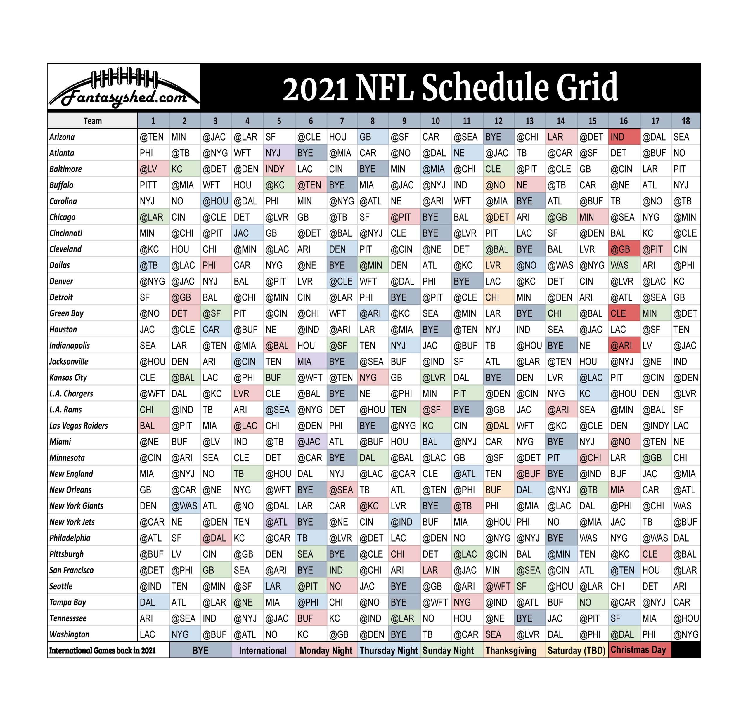 Printable NFL Week 1 Schedule Pick Em Pool 2024 Worksheets Library