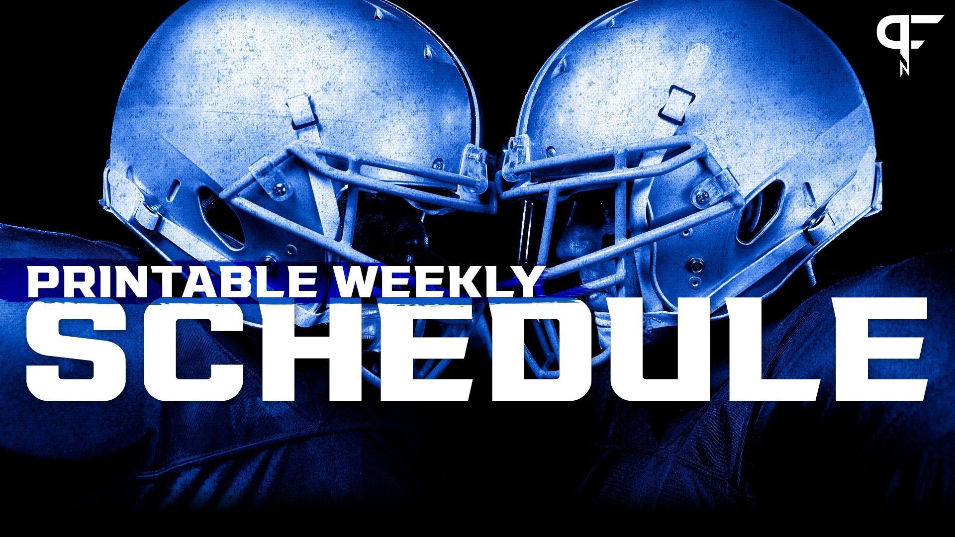 printable one page nfl schedule 2018