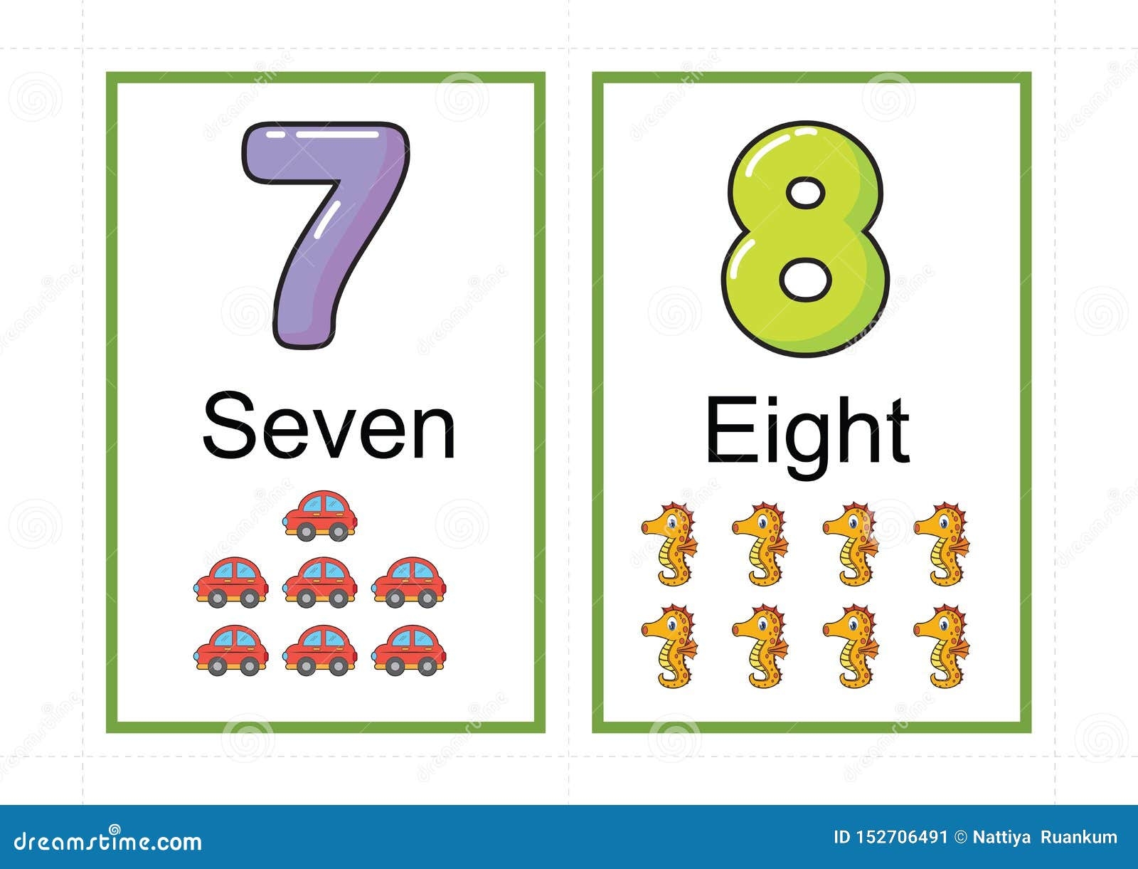 flash card numbers printable