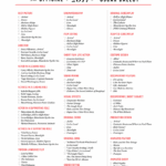 Printable Oscars Ballot 2017 All The Nominees And More Vanity Fair