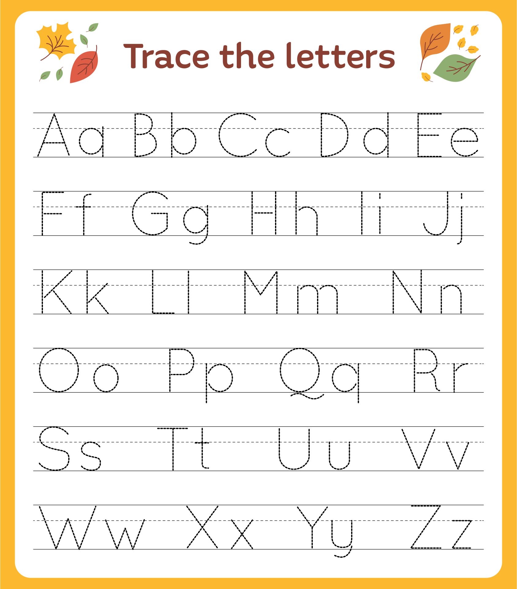 Printable Preschool Letter Worksheets Freebie Finding Mom 