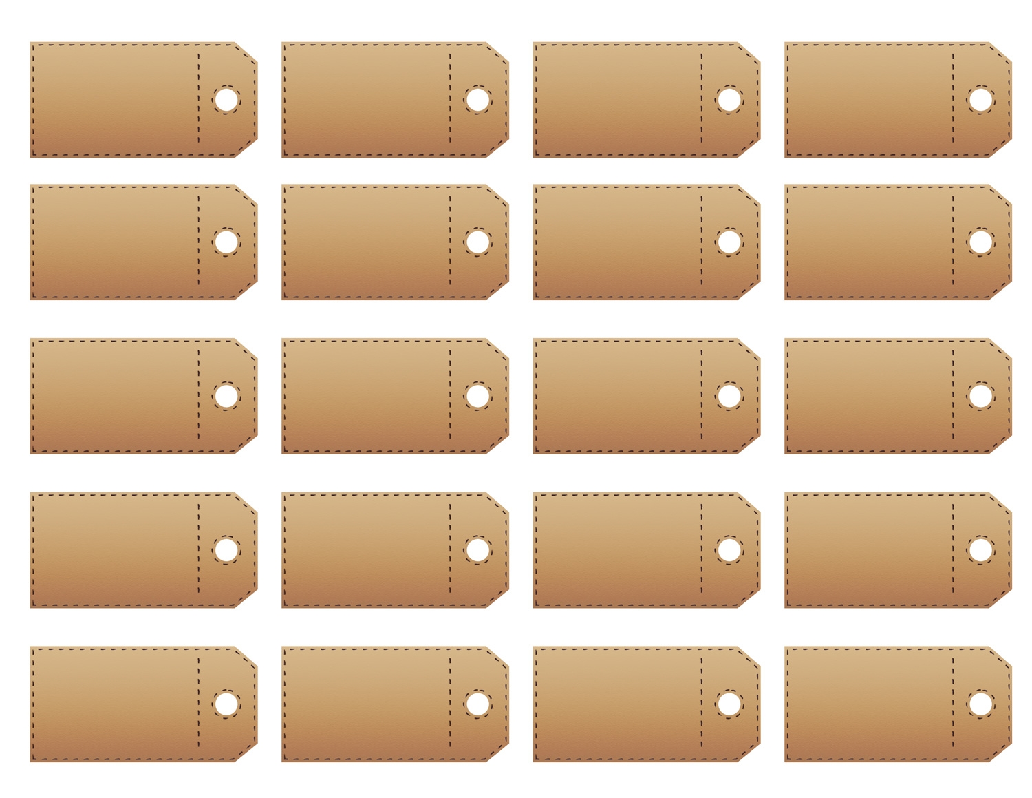free printable price tags labels