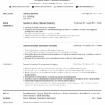 Printable Resume Templates U0026 Formats For 2025 Easy Resume