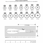 Printable Ring Size Chart Find Your Ring Size Easy World Of 