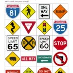 Printable Road Signs 30 Cards To Cut Out Memozor