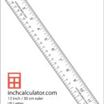Printable Rulers Free 12