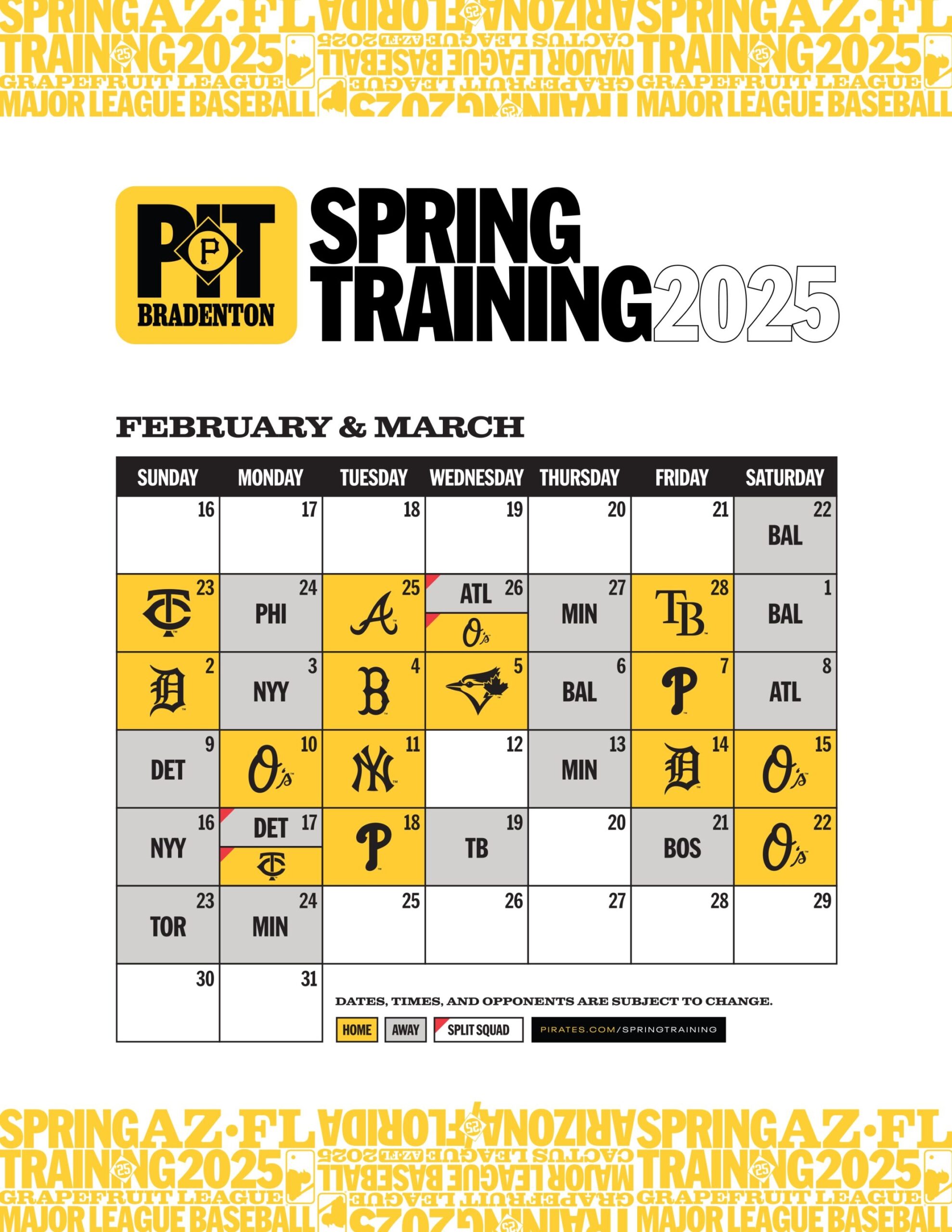 Printable Schedule Pittsburgh Pirates Worksheets Library