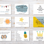 Printable Scripture Cards For Kids Out Upon The Waters