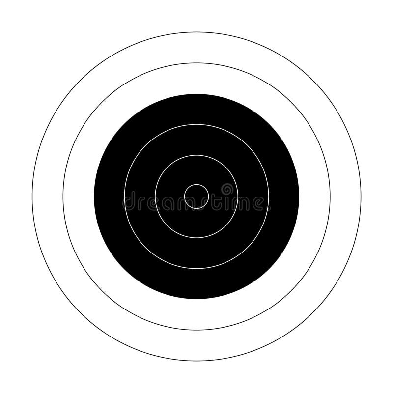 free printable bullseye target