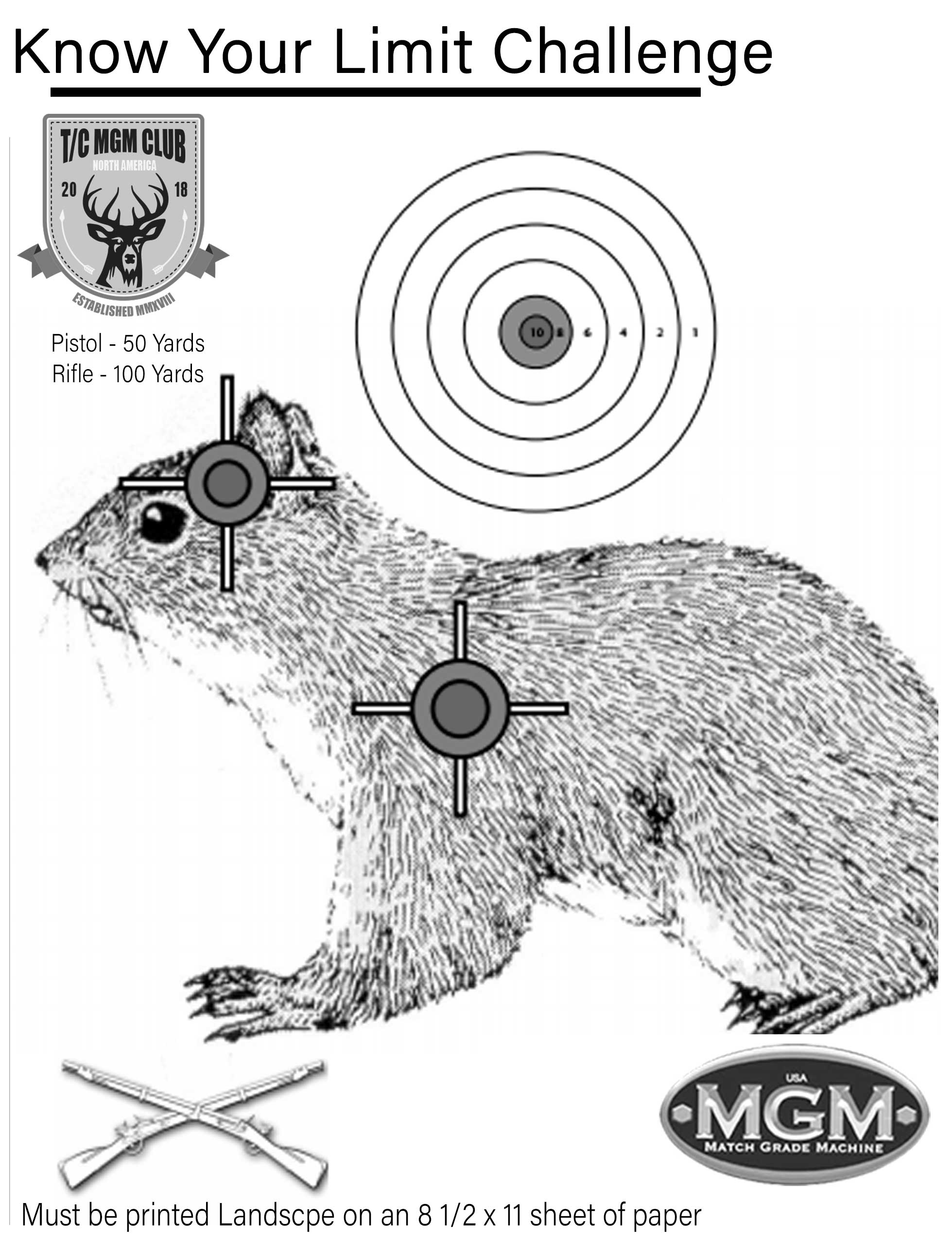 Printable Shooting Targets And Gun Targets NSSF Worksheets Library Printable Shooting Targets And Gun Targets NSSF Worksheets Library