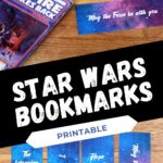 Printable Star Wars Bookmarks With Quotes From 