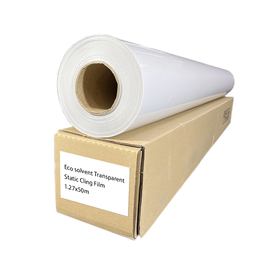 Printable Static Cling Window Film Eco Solvent Materials