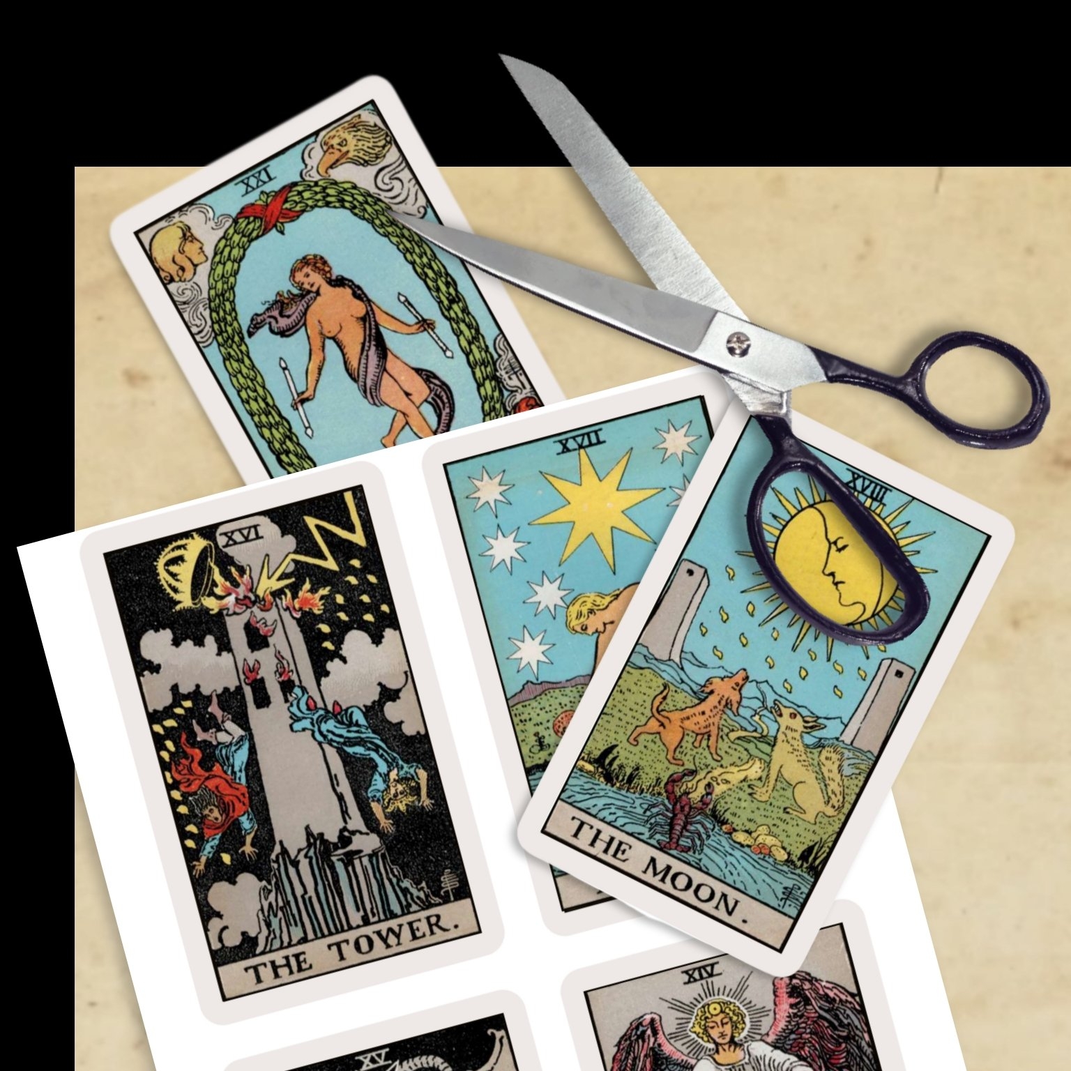 Printable Tarot Cards