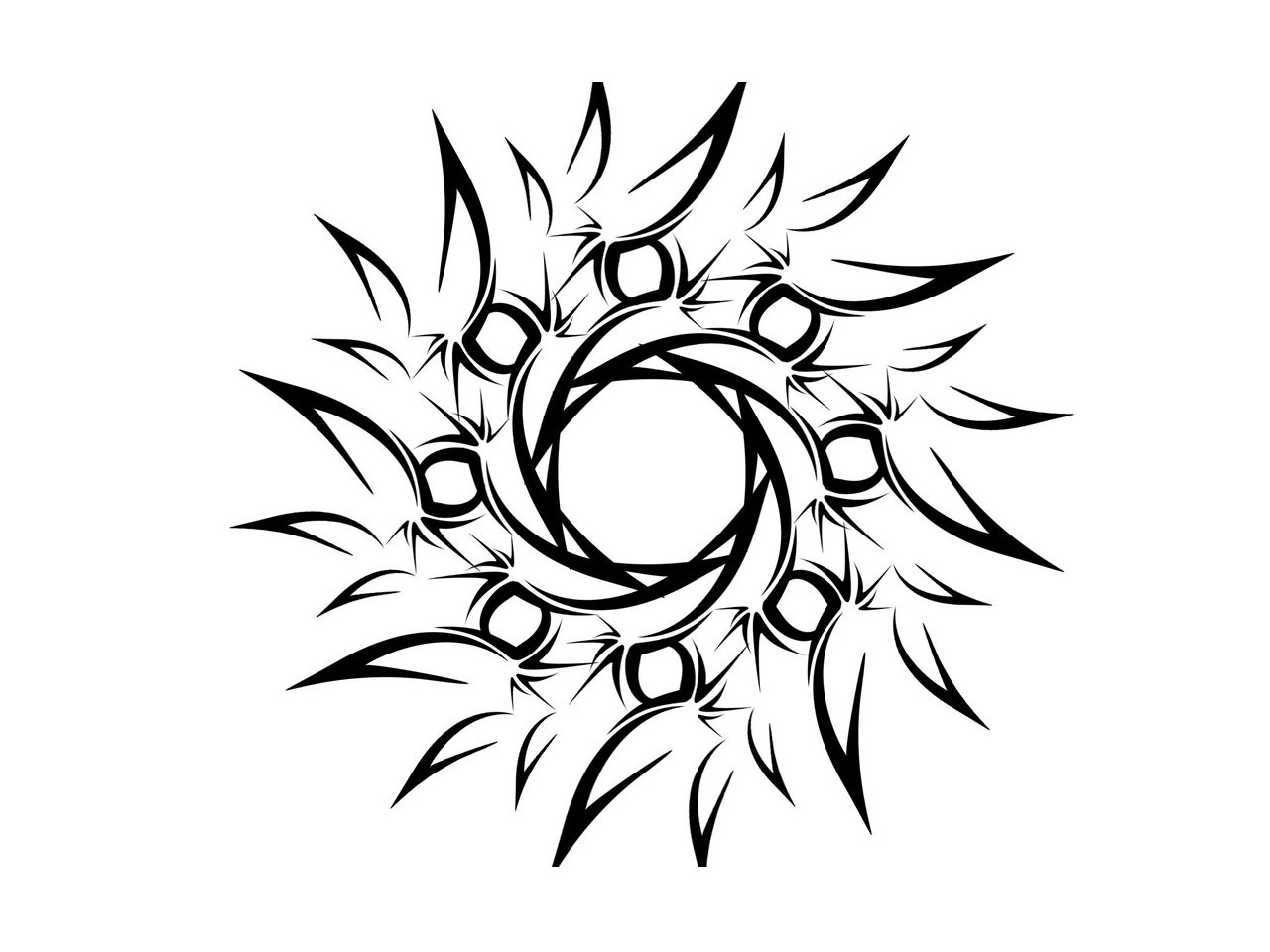 free printable tattoo flash