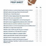Printable Taylor Swift Super Bowl Prop Sheet Super Bowl 58 Prop Sheet Featuring Taylor Swift Prop Bets Oddschecker