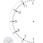 Printable Telling Time Worksheets And IKEA TROMMA Clock Face Template