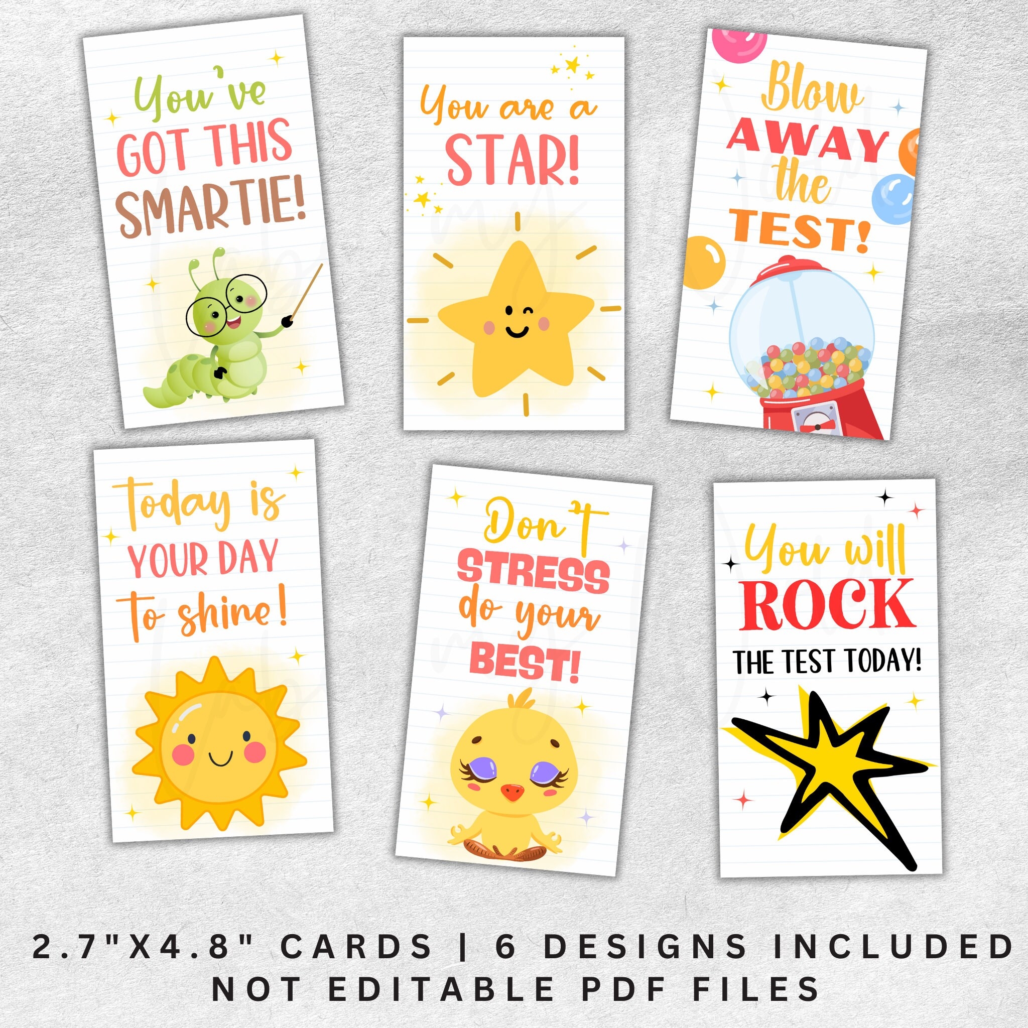 motivational gifts test printable