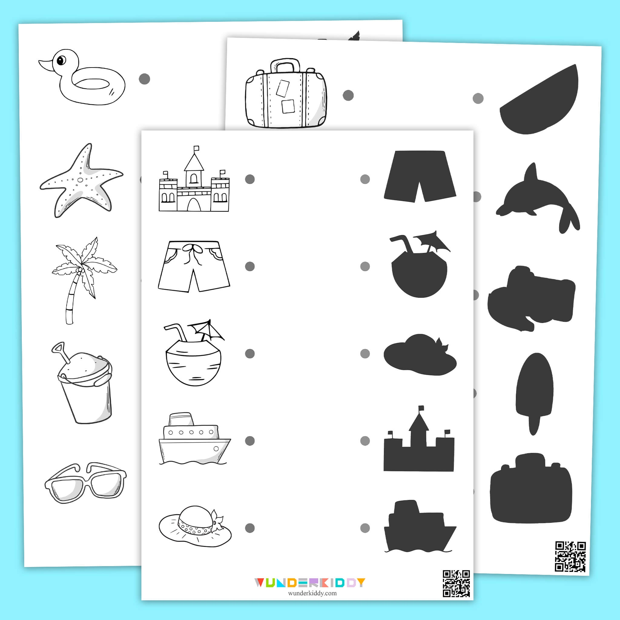 Printable Toddler Activities For 1 2 Year Olds