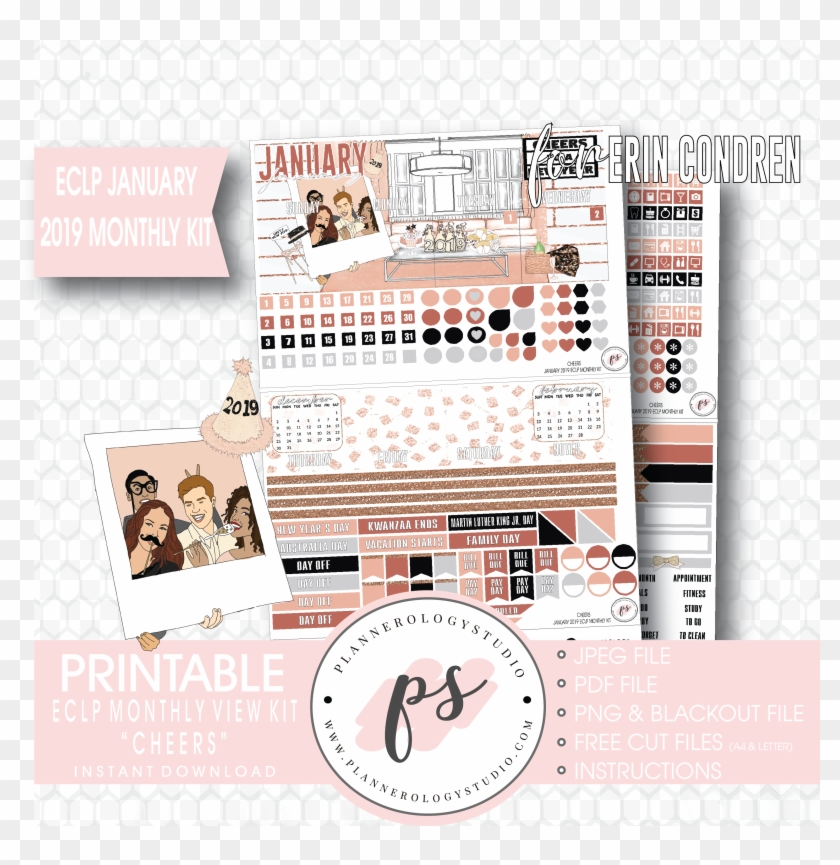 Printable Transparent Sticker Paper Free Hobonichi Printable Stickers HD Png Download 3067x3000 4404501 PngFind