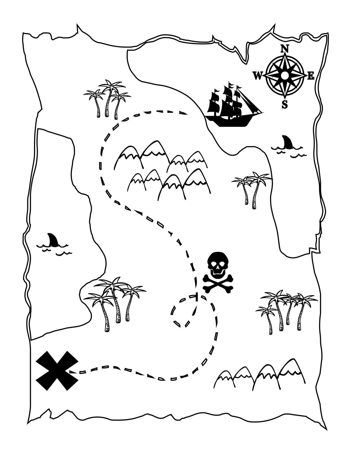 Printable Treasure Map Kids Activity Let s DIY It All With Kritsyn Merkley Printable Treasure Map Kids Activity Let s DIY It All With Kritsyn Merkley